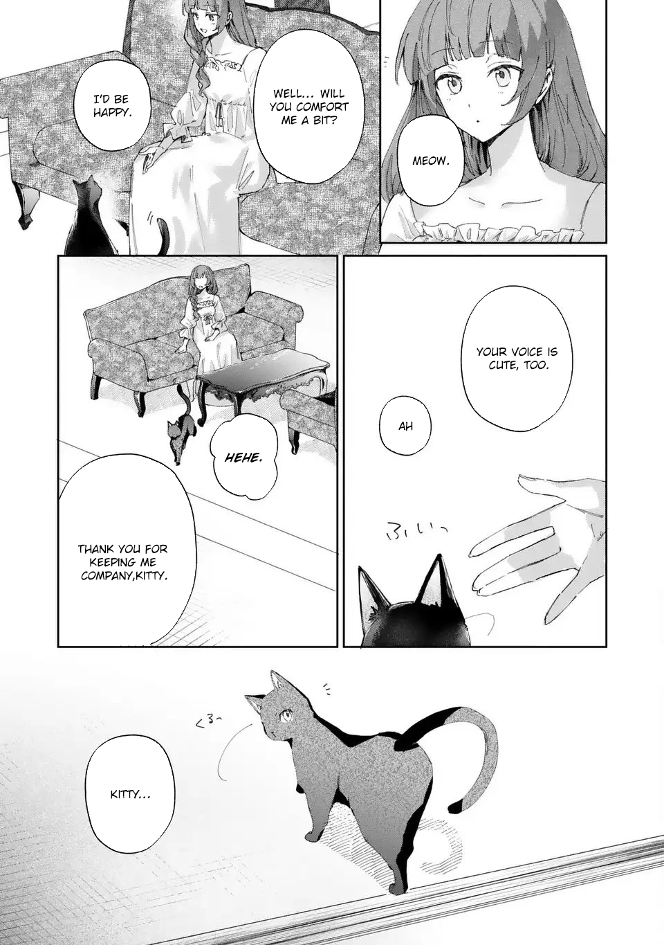 Since He Said He Can’t Love Me, I Chose to Love Cats Chapter 2 - . Page 29